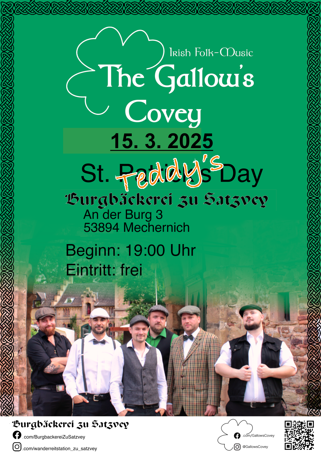 St. Teddy's Day